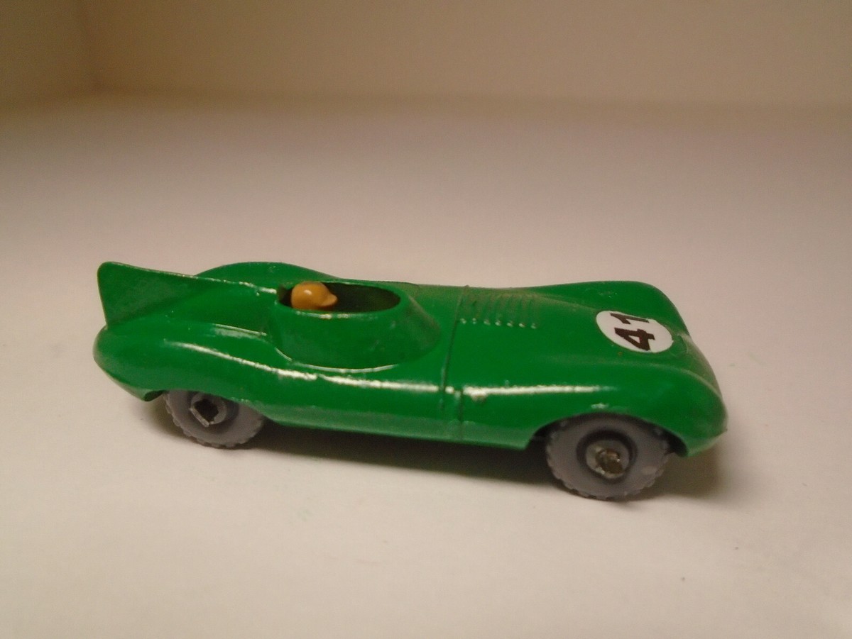 マッチボックス　レズニー　No.41 Dタイプジャガー LESNEY MATCHBOX #41A VERSION 2 JAGUAR D TYPE(SMALL) RARE GPW