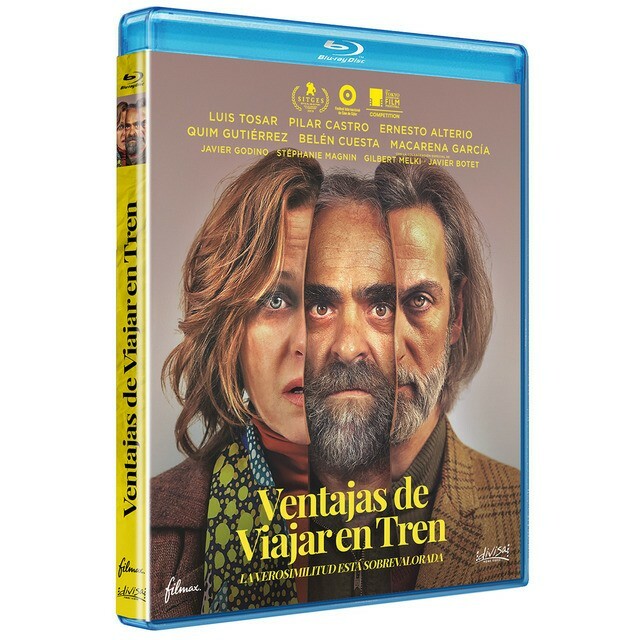 PELICULA LUIS TOSAR BLURAY VENTAJAS DE VIAJAR EN TREN 4 NOMINACIONES GOYA 2020