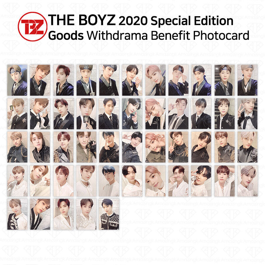The Boyz Road to Kingdom Withdrama Special Edition Each The Boyz Road to Kingdom Withdrama Special Edition Each