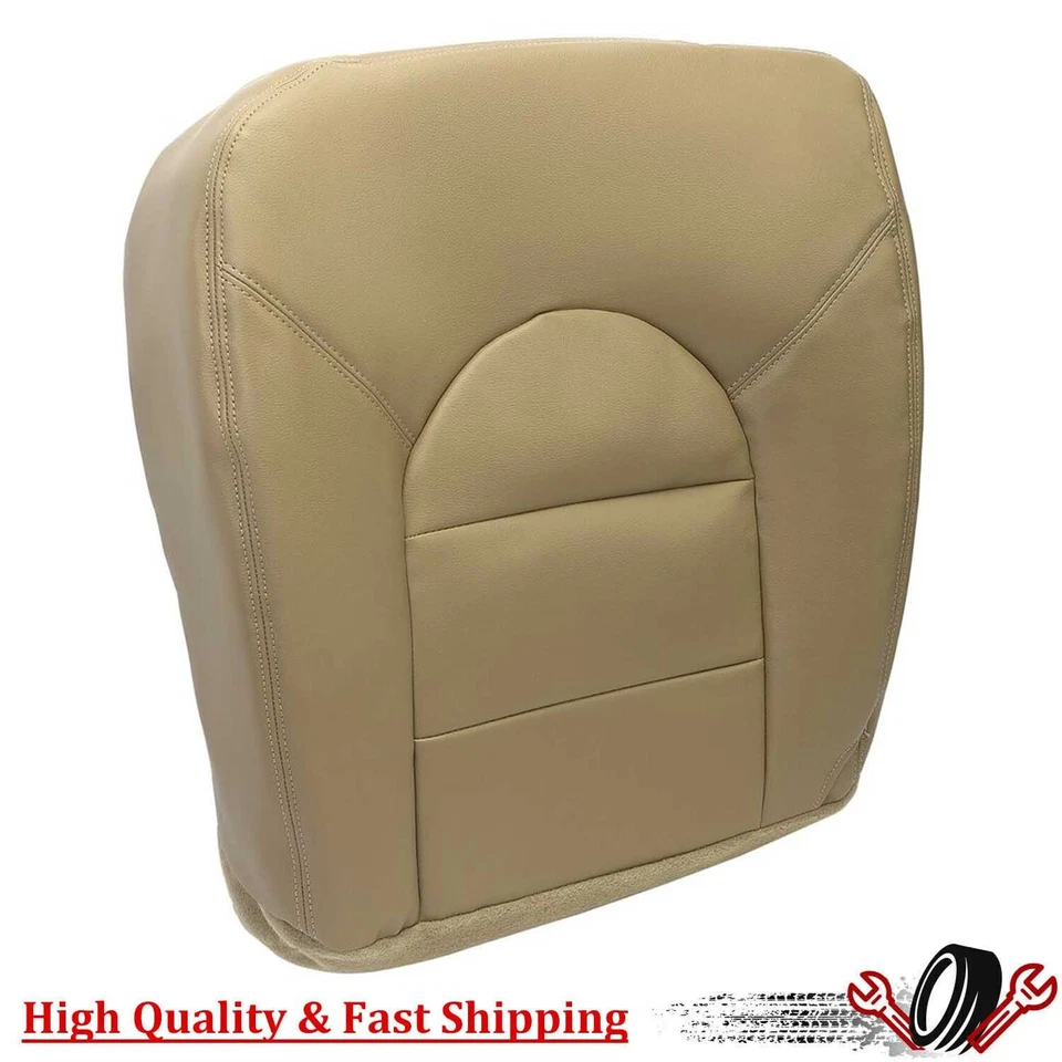 Driver Bottom Seat Cover For 1999 2000 Ford F250 F350 F450 F550 Super Duty XLT - Image 2 of 4