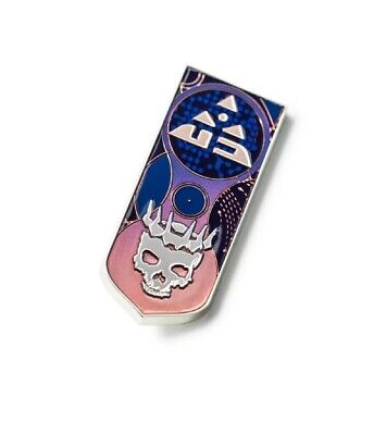 Delmin (post-awakening) SHOW BY ROCK!! Fes A Live Hologram metal badge 02  / Yamiichiban Vol. 2, Goods / Accessories