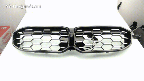Fit For BMW 3 series G20 G21 G28 330i M340i 330e Front Kidney Grill Grille 23-24 - Foto 3 di 23