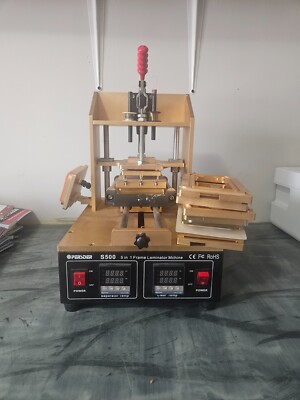 iFixit Case with operator s500 phone repair machine