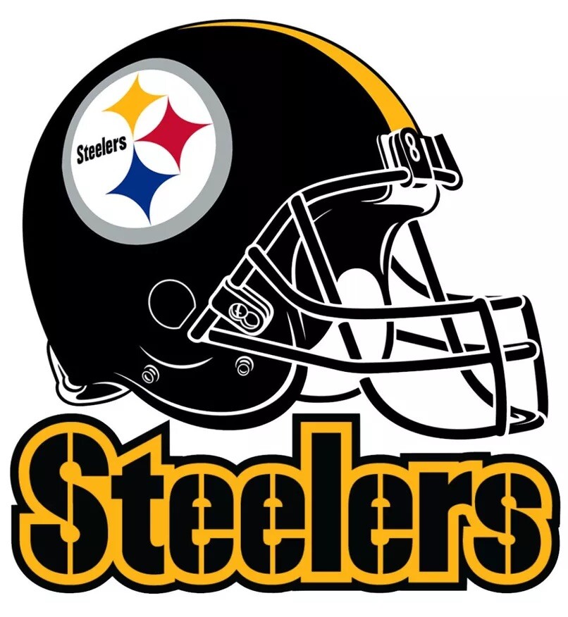 Pittsburgh Steelers Helmet Logo - Die Cut Laminated Vinyl Sticker/Decal ...