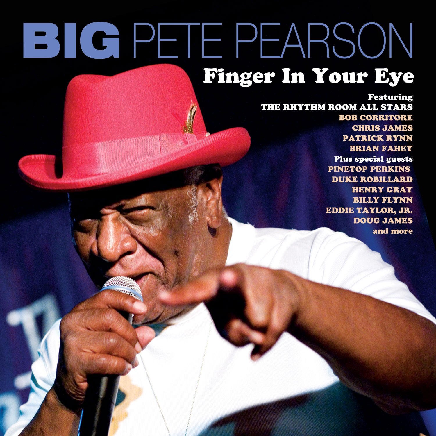 Big Pete Pearson Finger In Your Eye (CD)