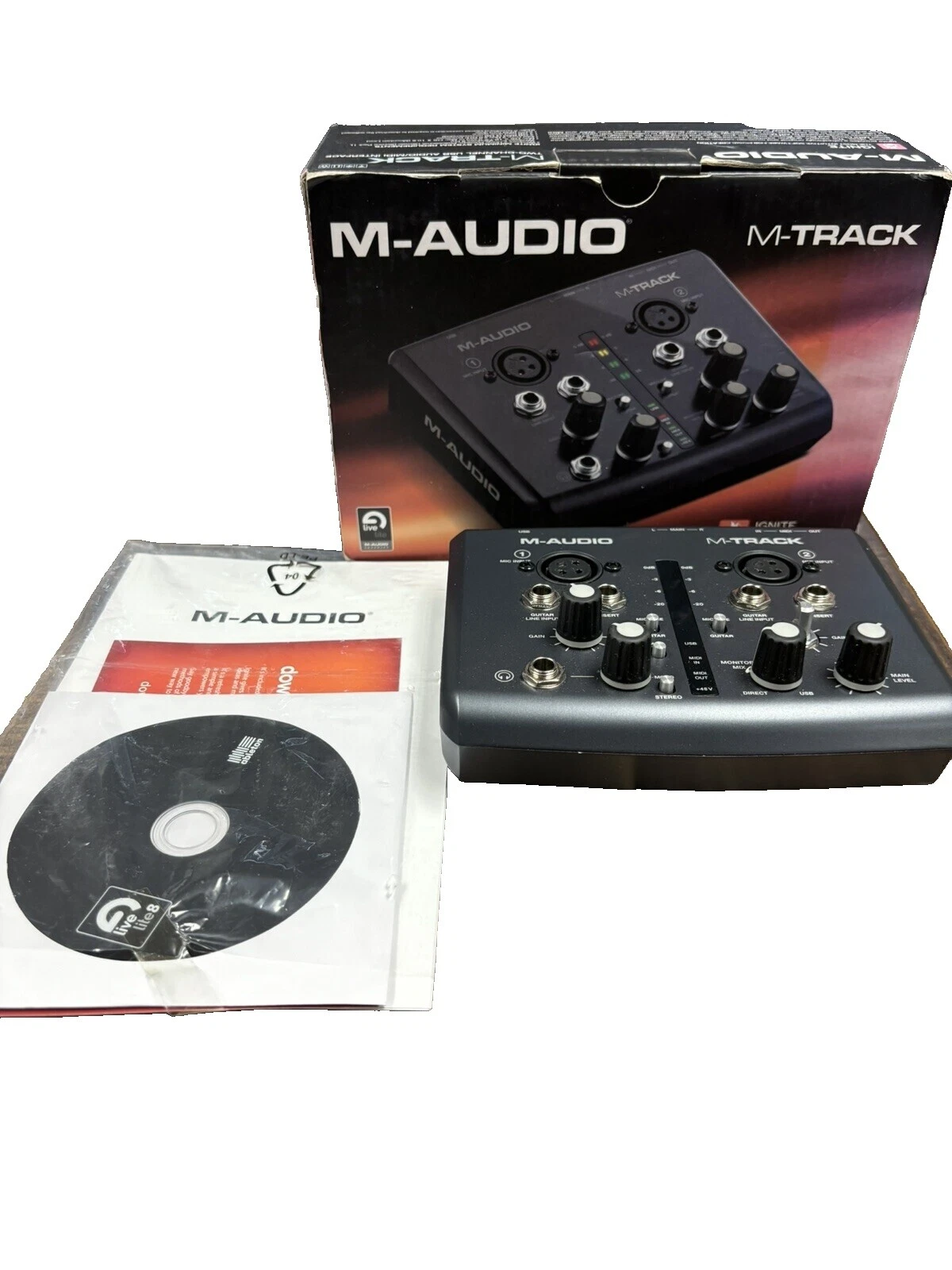 Interfaces MIDI M-Audio/2