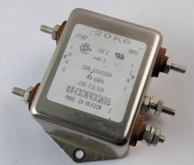 Corcom 20K6 F7167 EMI Filter