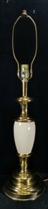 Vintage-Stiffel-Brass-and-Ceramic-Table-Lamp-and-Shade