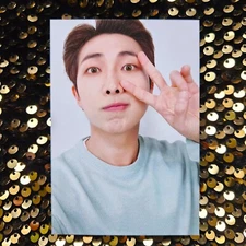~BTS PTD PERMISSION TO DANCE~*RARE* RM~LAS VEGAS MGM HOTEL~BONUS PHOTOCARD