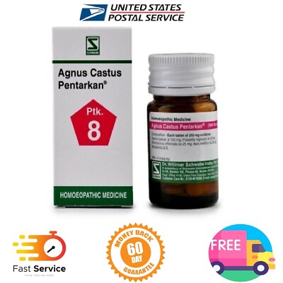 Willmar Schwabe India Agnus Castus Pentarkan (20g) Tablets