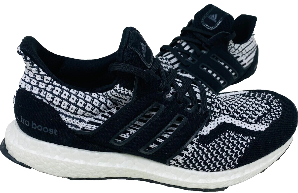 Adidas Women s Ultraboost 5.0 DNA Running Shoes Black White Size