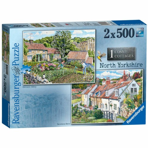 Puzzle Ravensburger 500 Pièces - Hello Kitty And Friends - Neuf