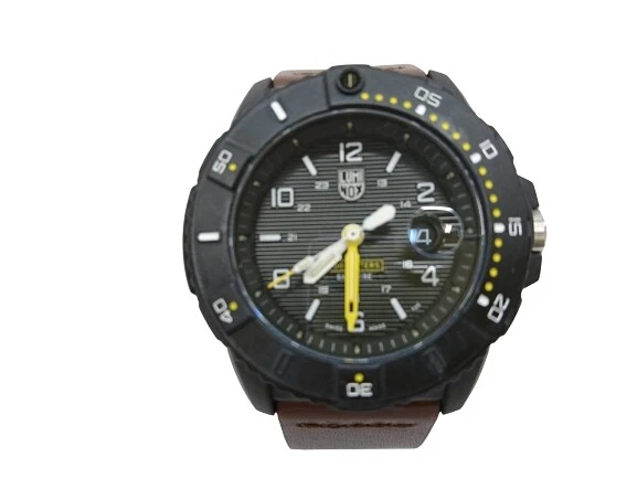 Japan Used Watch Combined Product Mens Luminox Navy Seal 3600