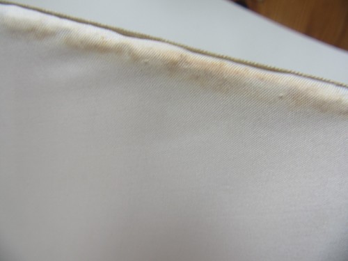 Laura Ashley Fenn Square Silk Satin Pinch Pleated Pale Gold Lampshade - 26cm - Picture 10 of 14
