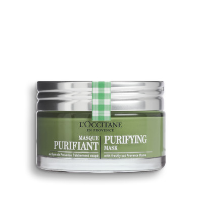 L'OCCITANE Purifying Mask 2.7 oz / 75 ml New In Box