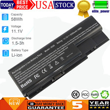 Battery AS07B41 AS07B51 AS07B61 For Acer Aspire 5230 5235 5310 5315 5920 6920 PC