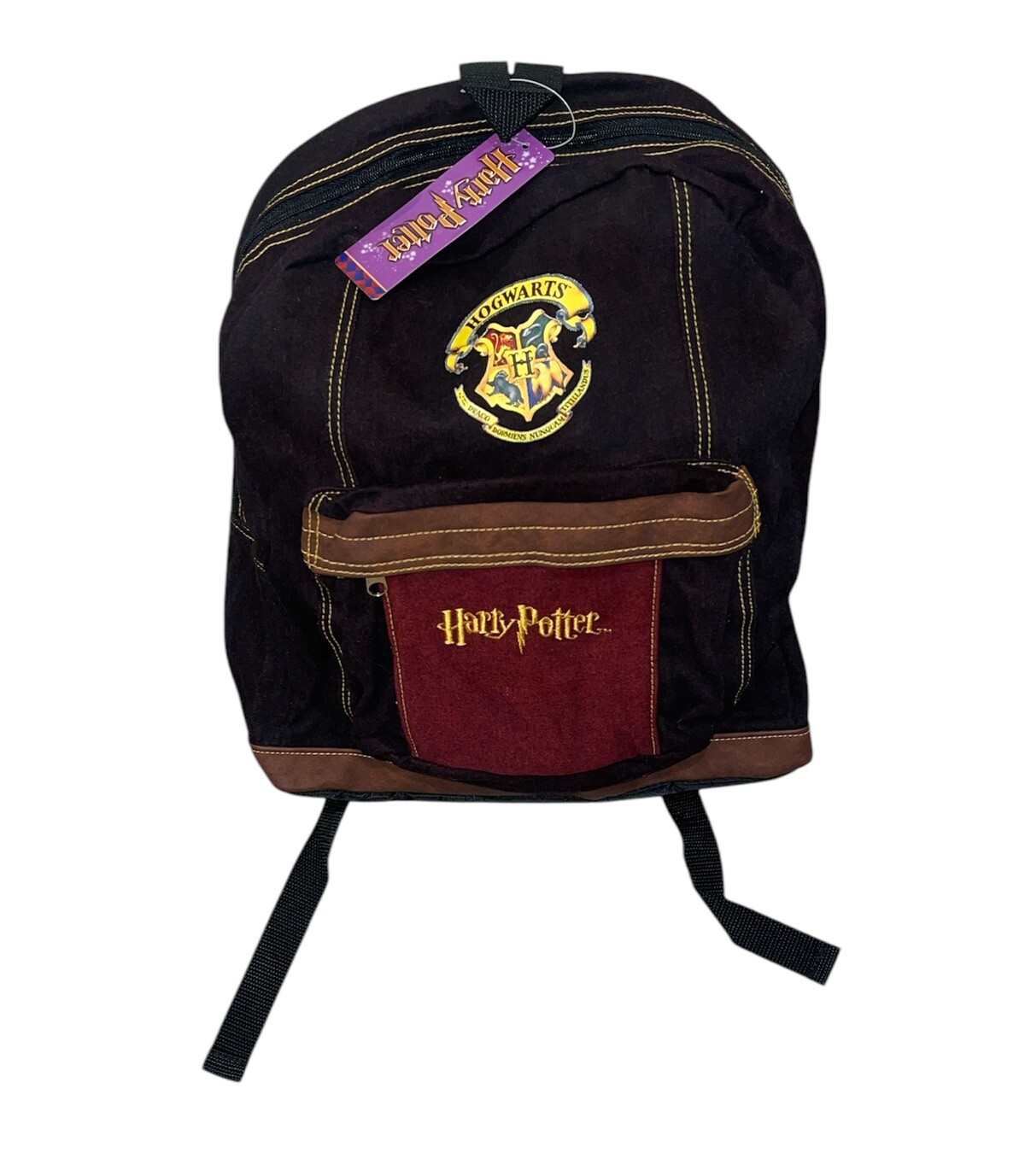 Harry Potter Hogwarts Vintage 2001 Backpack NWT
