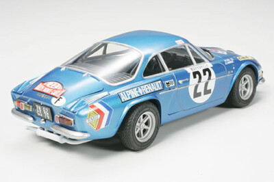 TAMYA] ALPNE A110 Rallye MONTE CARLO 1971 Réf 24278