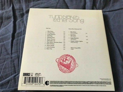 Turin Brakes – Ether Song CD & Bonus CD Digipack 2003 Near Mint - Bild 3 von 6