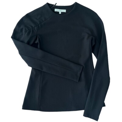 tibi bell sleeve top