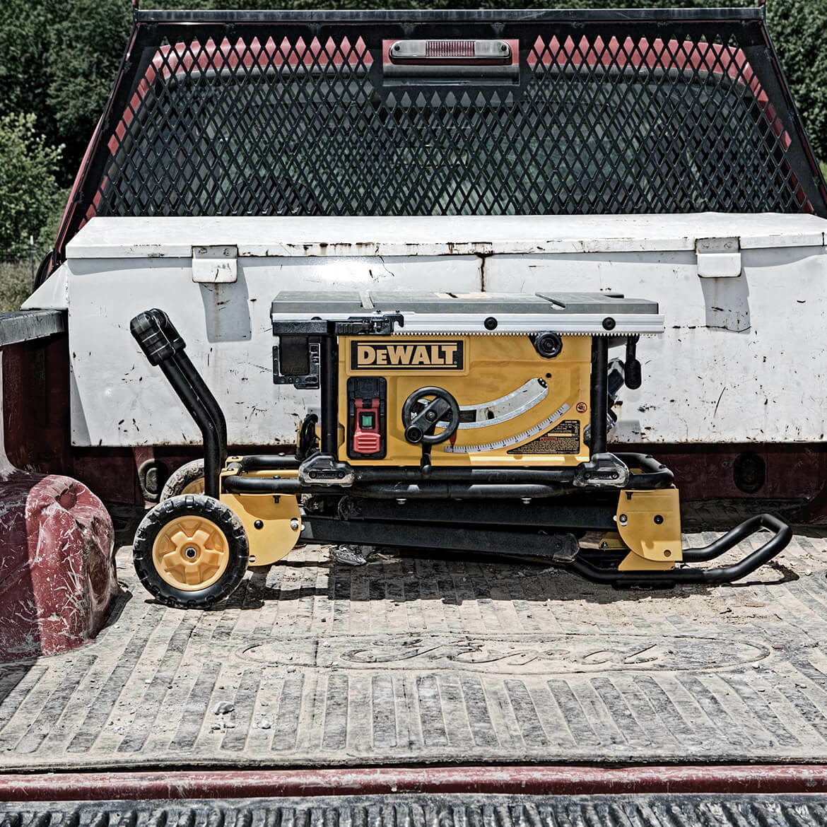 DeWALT DWE7491RS 10-Inch Jobsite Table 