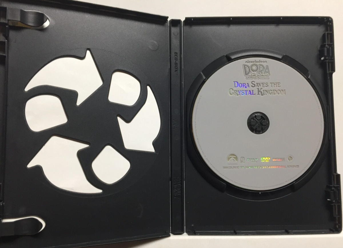 硬膜整体D2 Data Direction DVD 特典ディスク付き Nickelodeon's Dora the Explorer: Dora Saves the Crystal Kingdom