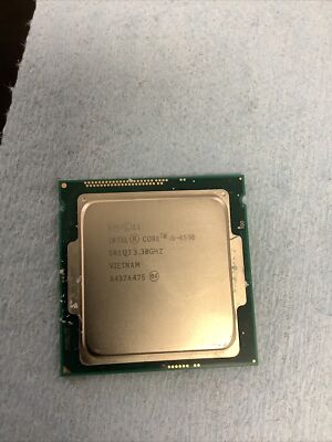 Genuine Intel i5-4590 3.3GHz Quad Core CPU Processor | eBay