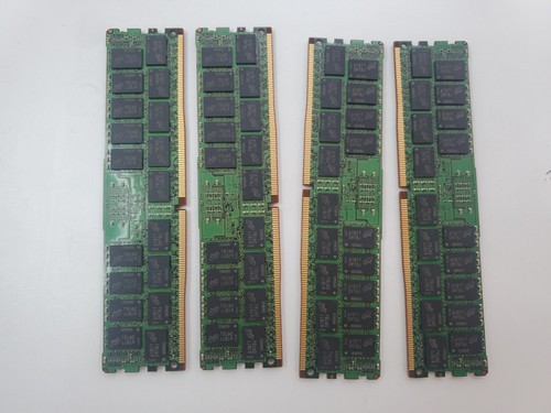 4x Micron 32GB 2Rx4 PC4-2400T-RB1-11 DDR4 Server Speicher RAM MTA36ASF4G72PZ-2G3B1 - Bild 4 von 4