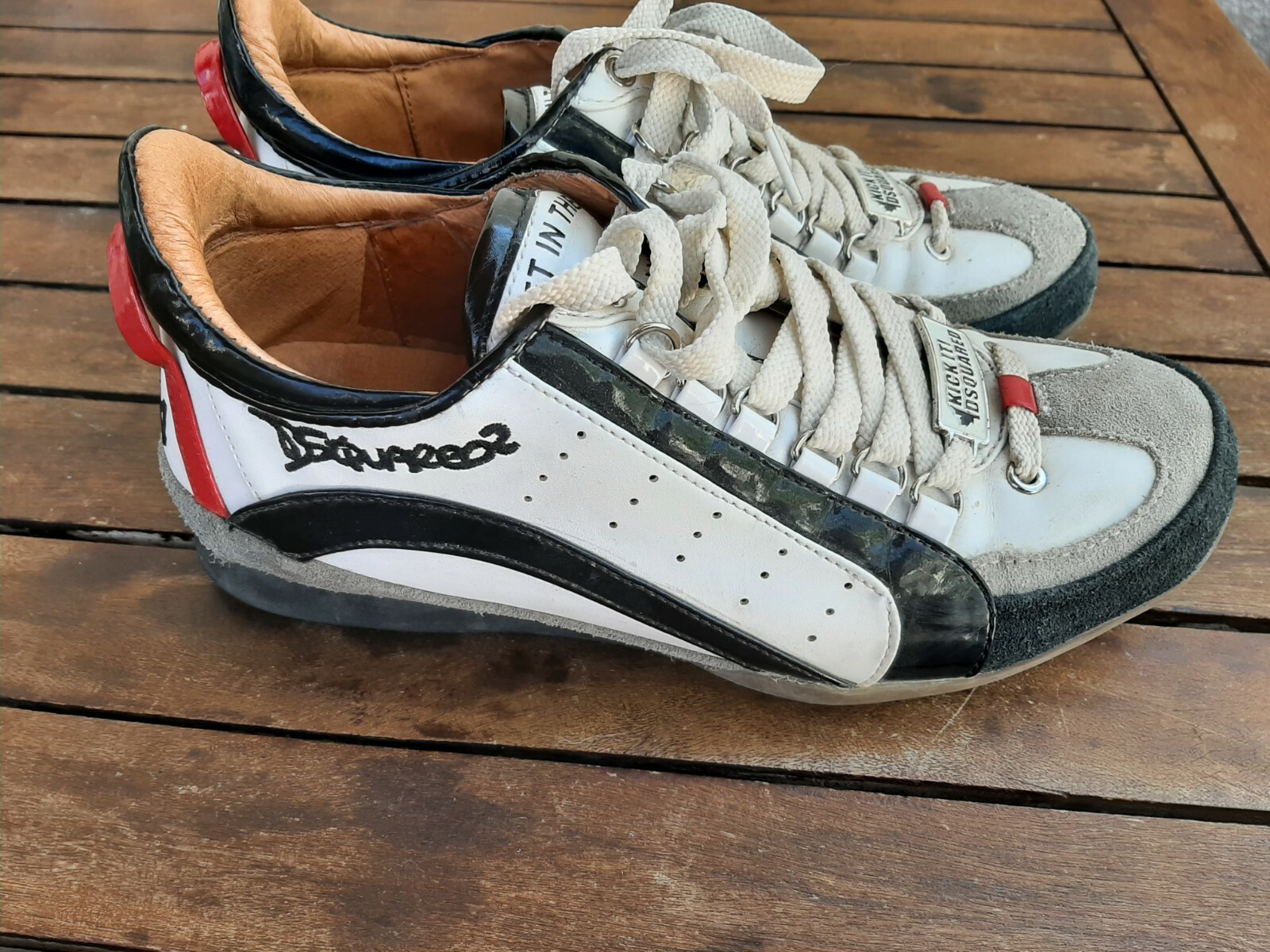 DSQUARED 2 SHOES 1964 (UK 6)(EUROPE 40 