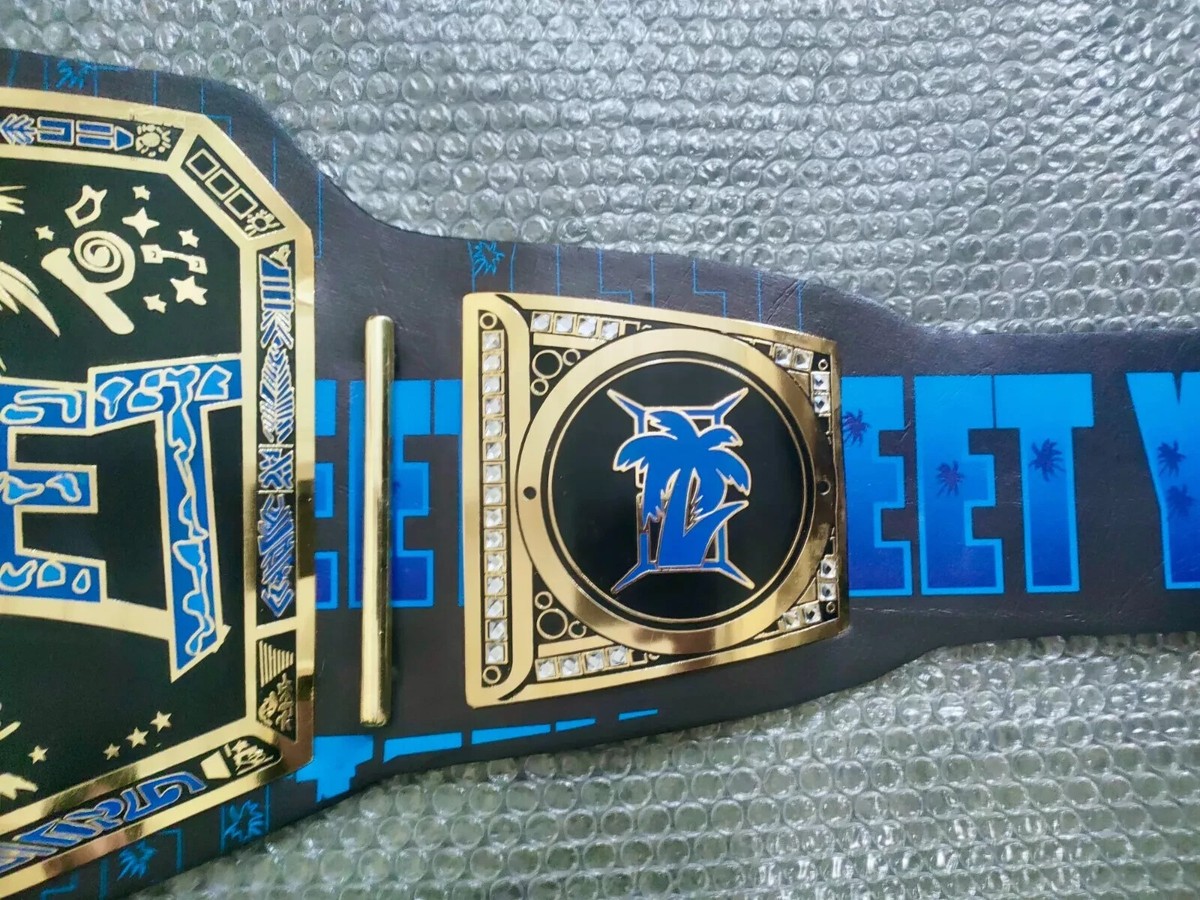 Yeet Heavyweight Wrestling Championship Replica Belt, Custom