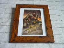 10X8 Framed loot crate mini print the end of the line video game everything ends