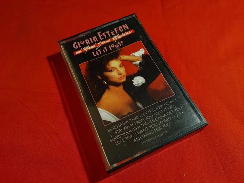 1987 Gloria Estefan / Let It Loose / Album Cassette Tape / NICE & TESTED - Picture 7 of 14