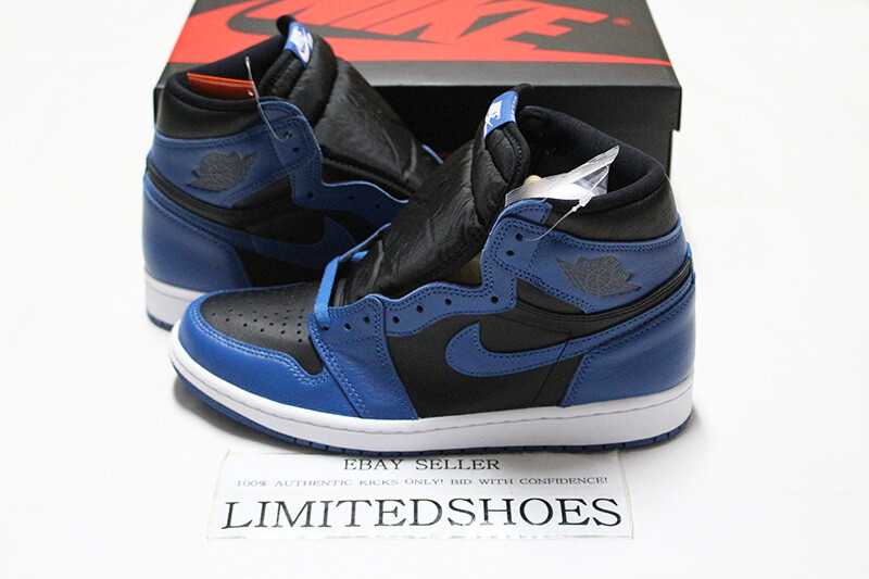 2022 NIKE AIR JORDAN 1 RETRO HIGH OG DARK MARINA BLUE BLACK 555088