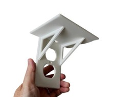 USA Electrical Outlet Shelf V2 – Wall-Mount Shelf Attachment for Standard Outlet