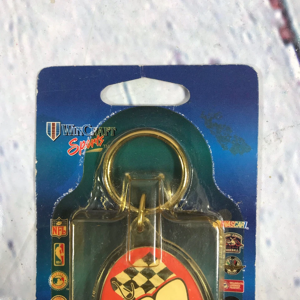 Vintage Dale Earnhardt Jr #8 WinCraft Sport Keychain Keyring - Still in Package - Image 2 of 4