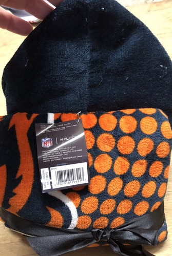 NFL Chicago Bears 3+ Kids Hooded Towel Wrap - Photo 3/3