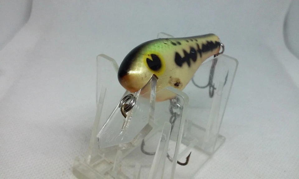 Señuelo de pesca POE'S Rick Clunns RC-1 Ser 1900 Baby Bass 2 1/2" Rattlin Crankbait Foto 2 de 4