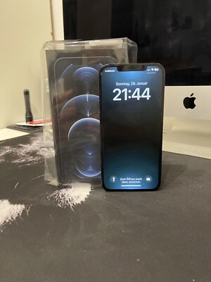 Apple iPhone 12 Pro Max - 128GB - Pacific Blue (Ohne Simlock) (Dual-SIM)