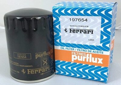 Oil Filter Genuine Ferrari 360 Modena 197654 | eBay