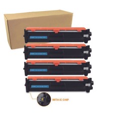 4pk CF230X High Yield Cartridge for HP 30X LaserJet M203d M227d with Chip
