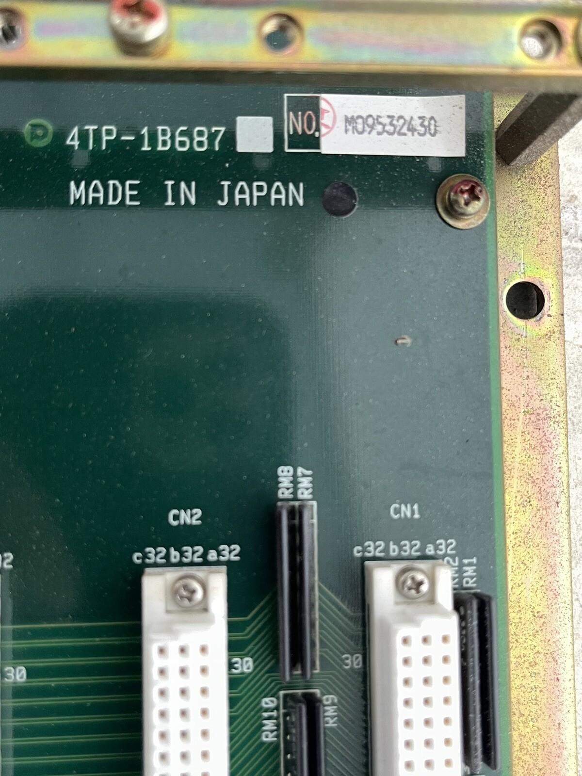 Nissei Injection Molding Machine Computer Board 4TP-1B687 | eBay
