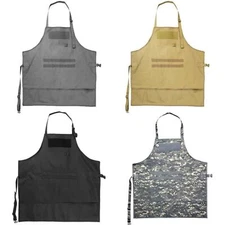 NcSTAR CAPR2936 Gunsmith Tech Apron Tactical Chef BBQ Cookout Novelty Gear Gift