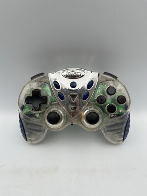 Intec Playstation 2 PS2 Clear Wireless Controller Tested