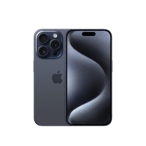 Apple iPhone 15 Pro 15,5 cm (6.1") Doppia SIM iOS 17 5G USB tipo-C 512 GB Titani - 第 1/1 張圖片