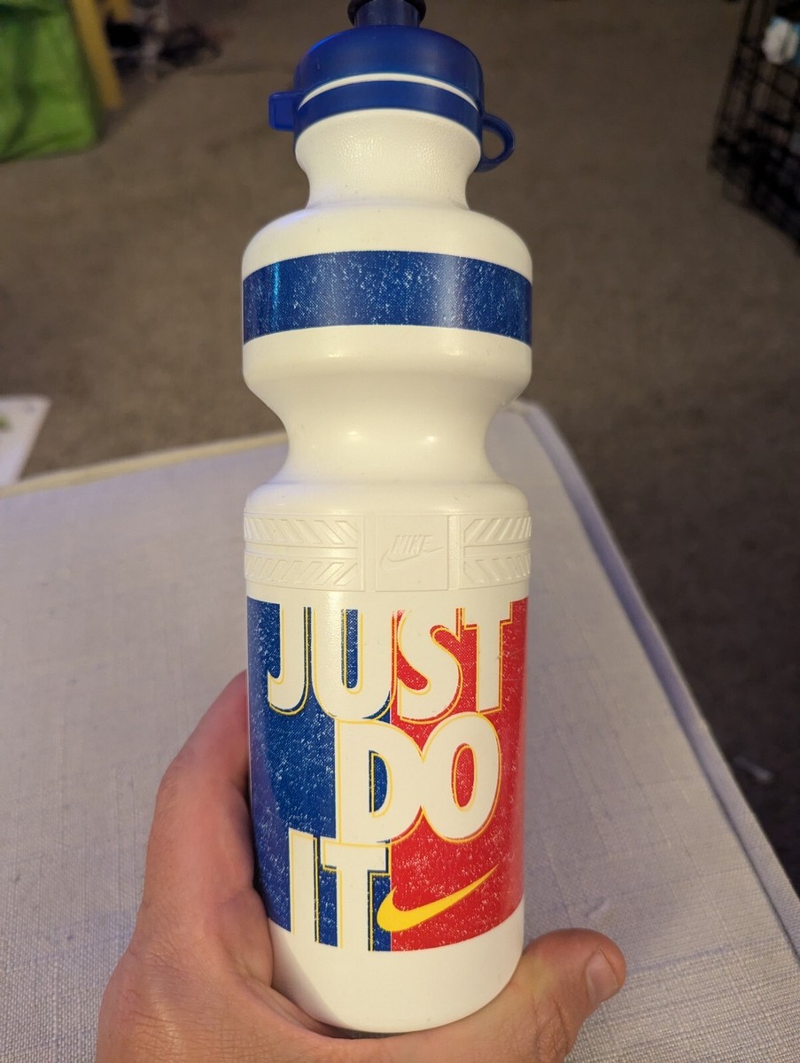 Vintage Nike Just Do it Water Drink Bottle Made in USA Collectible