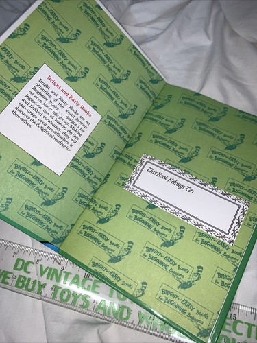 Dr Seuss Lot of 7 Books Cat Traps/Dinosaur Bone/Oh The Thinks You Can Think - Picture 9 of 10