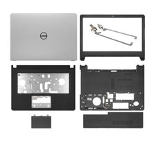 For Dell Inspiron 14 5458 5459 5455 LCD Back Cover/Front Bezel/Hinges/Palmrest