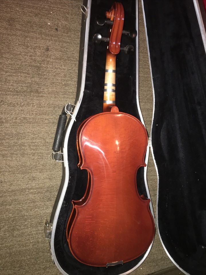Scherl and Roth R101E4H 4/4 Student Violin with Case NO BOW | eBay