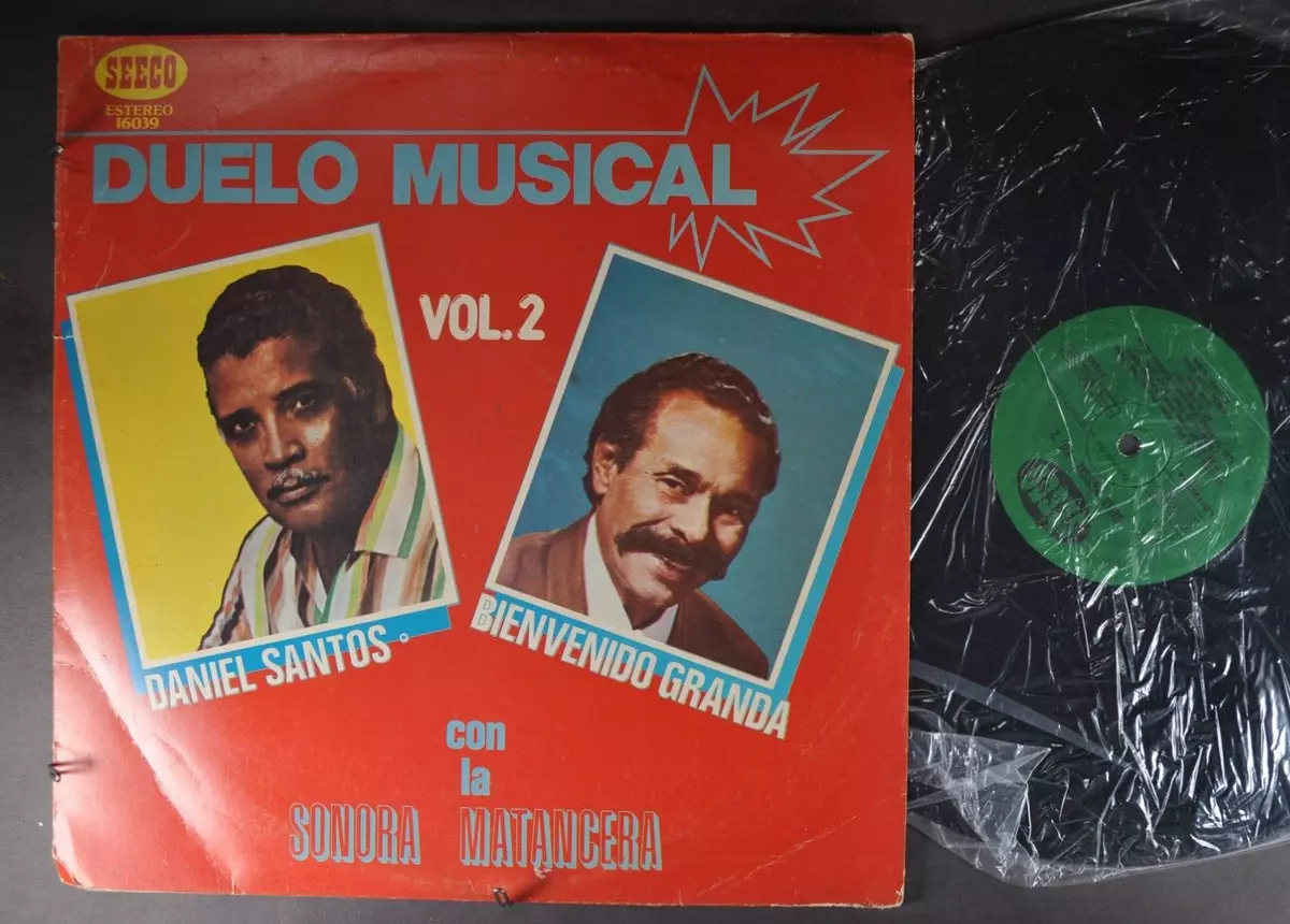 VARIOUS Duelo Musical Vol. 2 DANIEL SANTOS BIENVENIDO GRANDA IMP