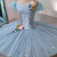 Ballet Tutu,Classical Pancake Dance Costume Dancewear professional ballerina